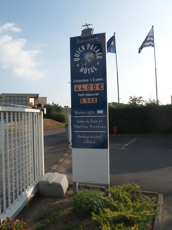 Quick Palace Vannes Exterior photo